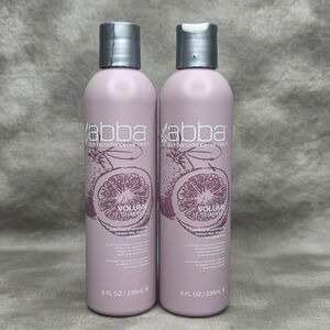 (X2) Abba Volume Shampoo w/Grapefruit & Lemongrass for Fine/Limp Hair